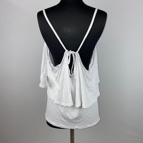 O'Neill XL Jupiter Cold Off Shoulder Tank Top - Picture 5 of 12